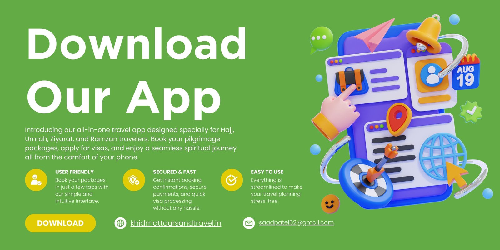 Download Our App